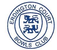 Erdington Court Bowls Club Logoa